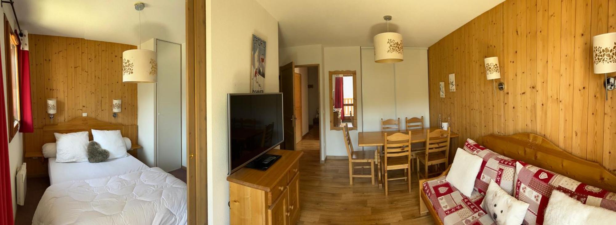 Cosy Montagne Apartment Валмение Екстериор снимка