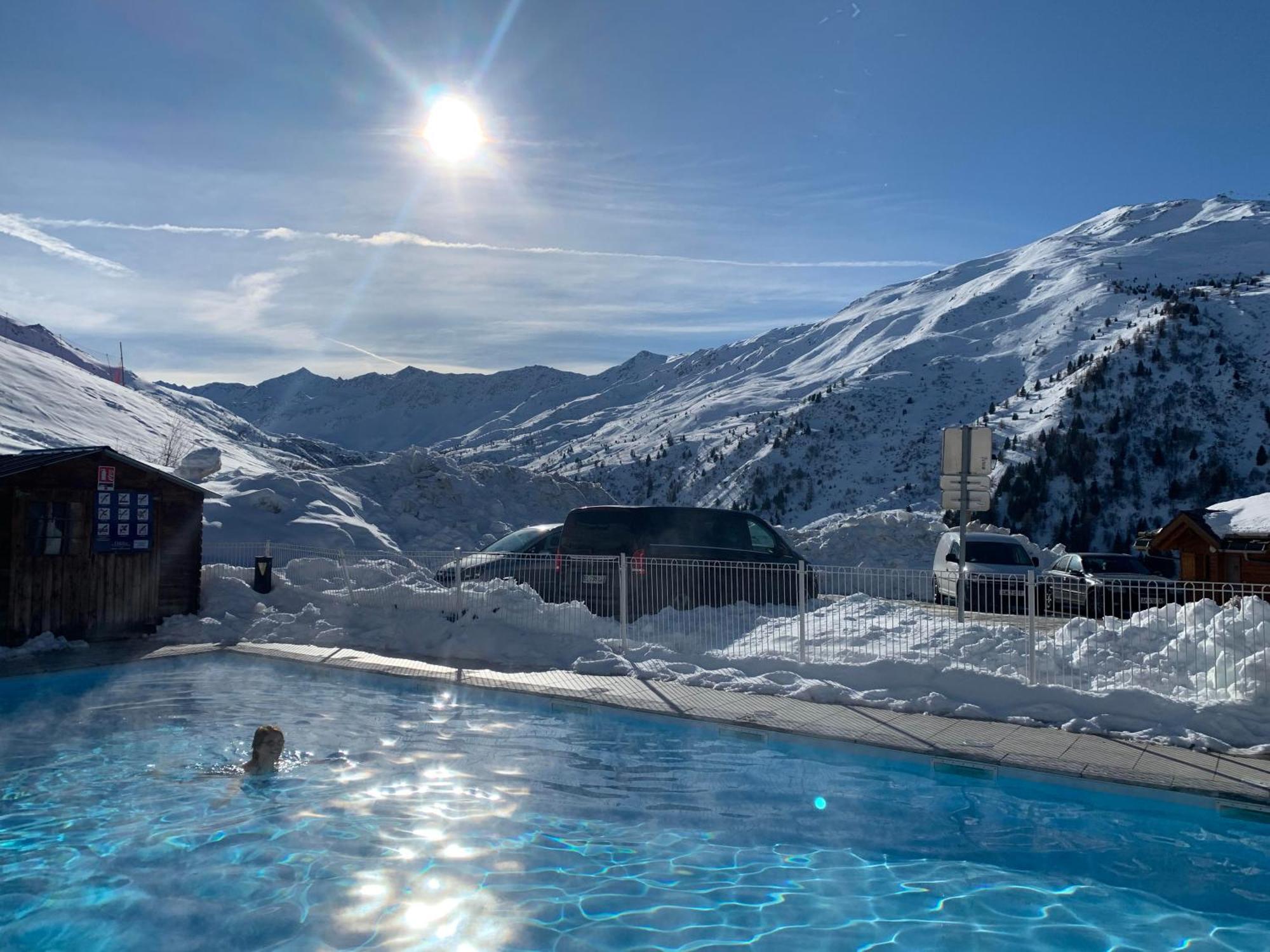 Cosy Montagne Apartment Валмение Екстериор снимка