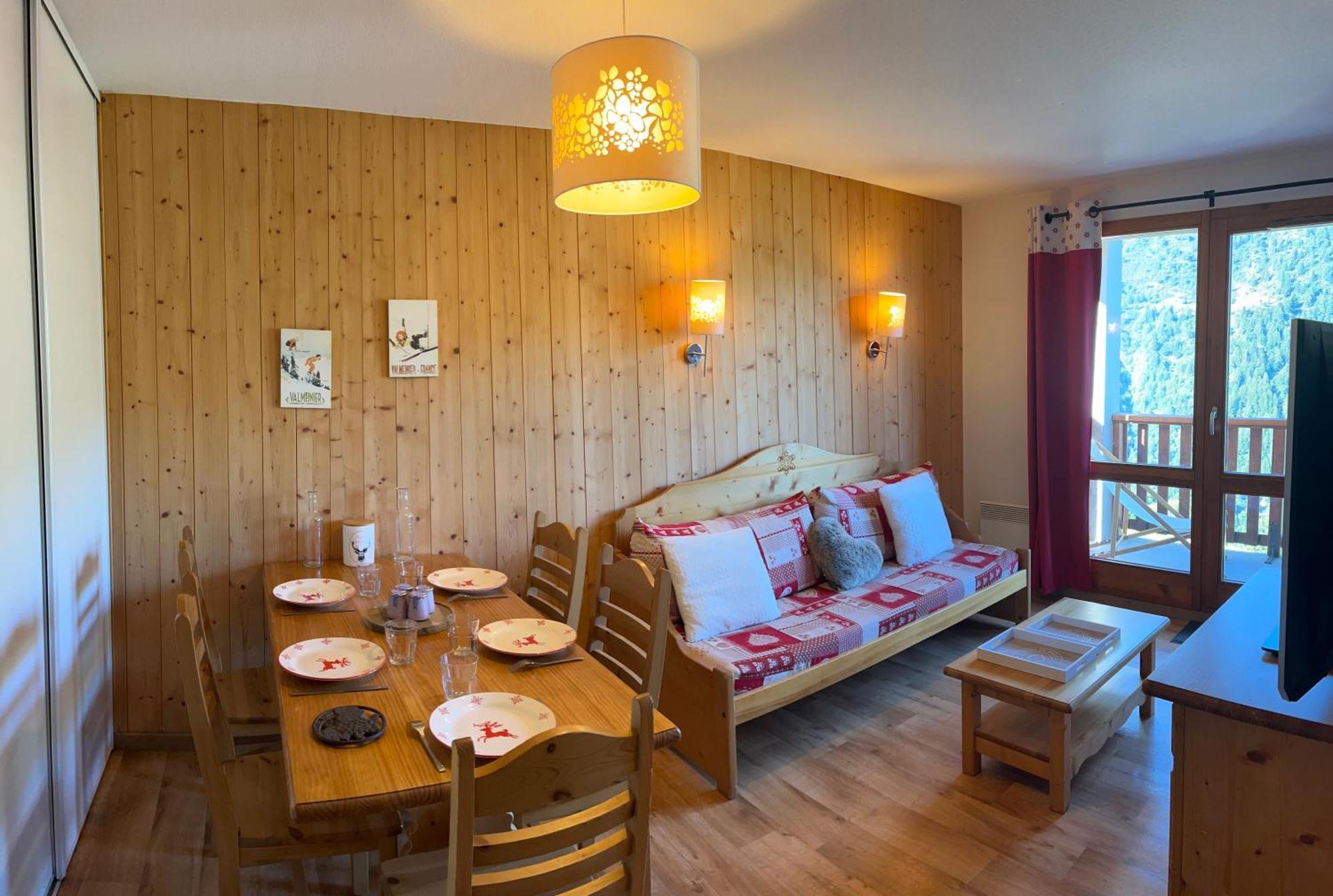 Cosy Montagne Apartment Валмение Екстериор снимка
